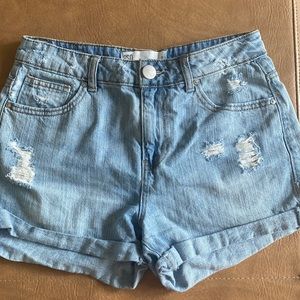 Mid rise - Jean short